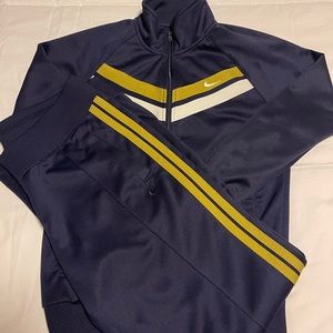 Nike tracksuit